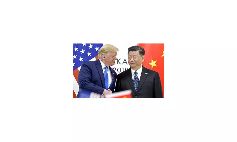 Markets in Turmoil: Trump's China Threat Sends FTSE Plunging Off a Cliff