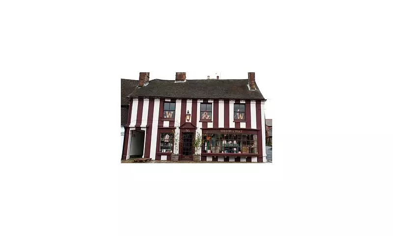 Marmite Madness: Shop Owner's Bold Stripes Spark Council Clash in Historic Town