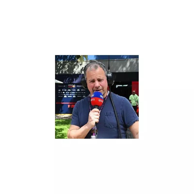 Martin Brundle Blasts 'Pathetic' Ted Kravitz Snub in Explosive F1 Gridwalk Clash