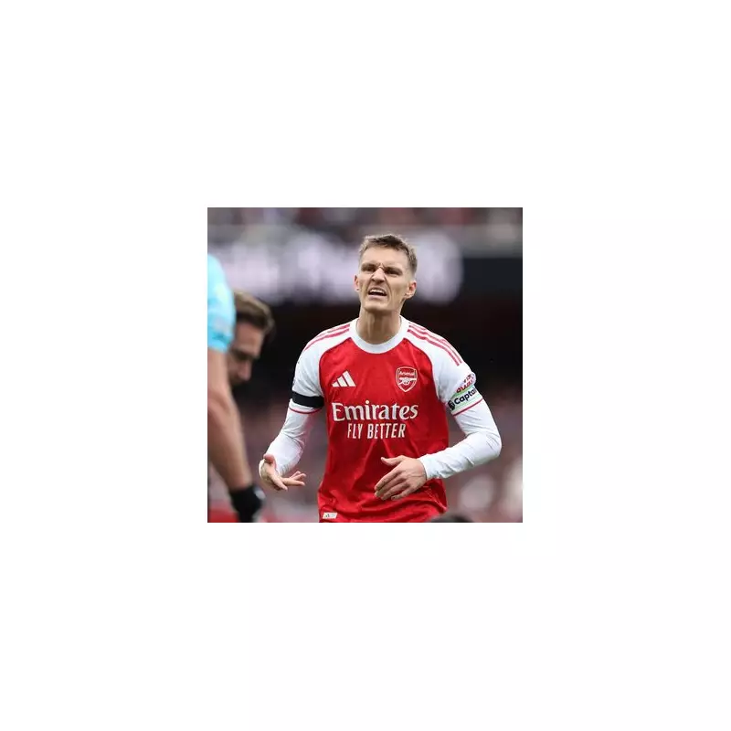 Martin Odegaard's Contract Stalemate Sparks Arsenal Alarm Bells as Arteta Faces Captaincy Crisis
