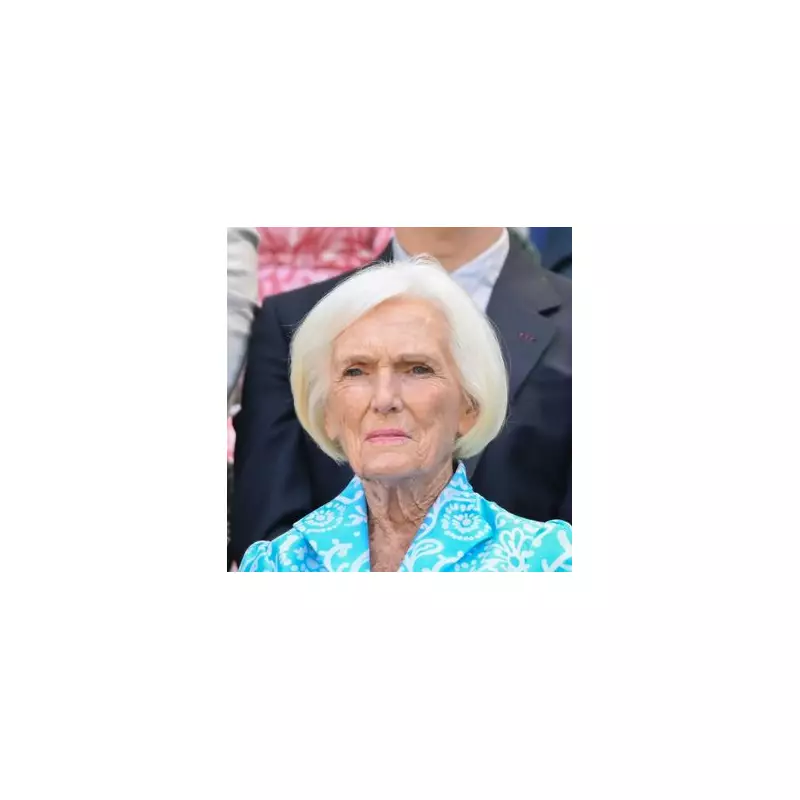 Mary Berry's Husband Hospitalised: Beloved TV Chef's Family Rally During Health Scare