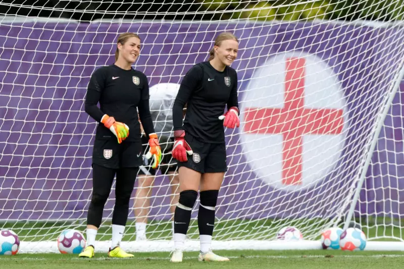 Mary Earps Breaks Silence on Hannah Hampton's England Omission | Lionesses Goalkeeper Drama