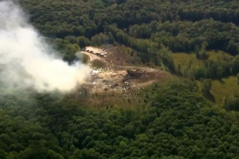 Massive Explosion Rocks Tennessee Factory: Emergency Response Underway