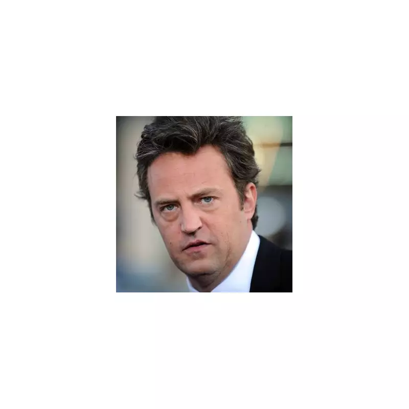 Matthew Perry's Secret AA Journey: How The Friends Star Battled Addiction During Filming