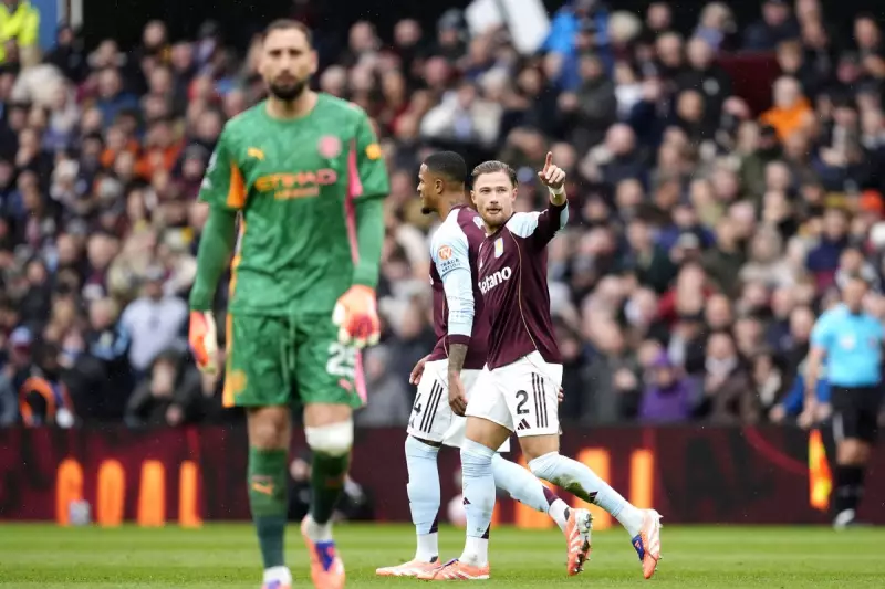 Matty Cash's Manchester City Nightmare: How Villa's Defensive Woes Were Exposed in Etihad Thrashing