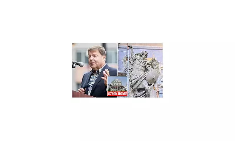 Mayor's £850k Statue Splurge Sparks Fury as He Demands Massive Pay Rise