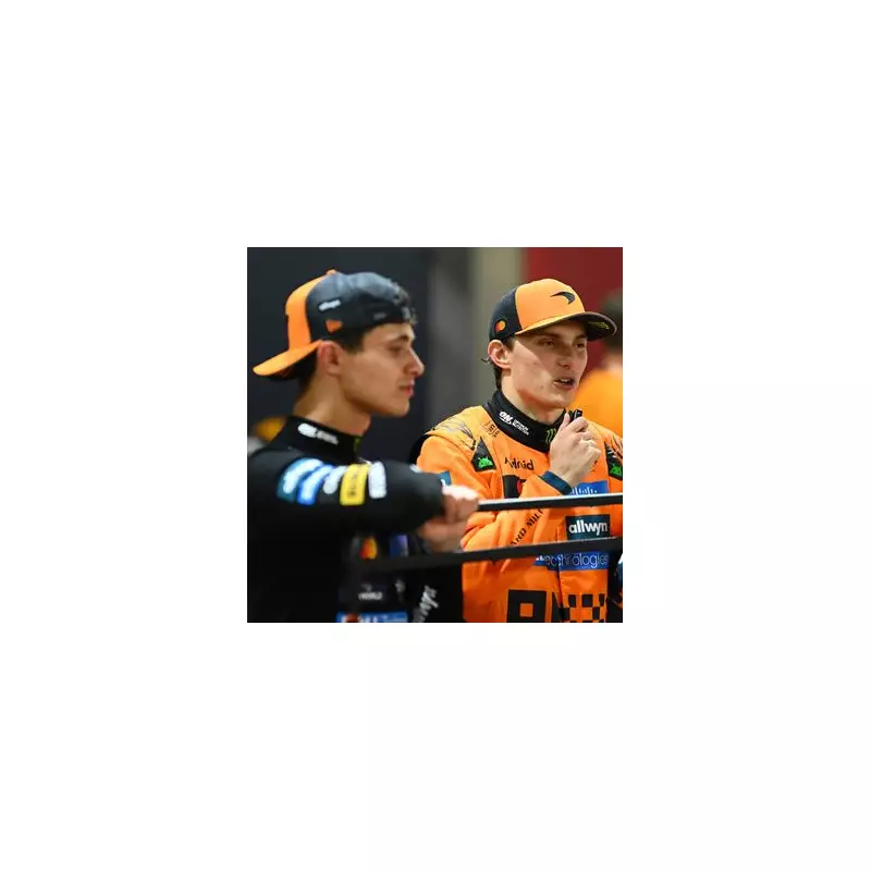 McLaren Teammates Clash in Singapore: Norris and Piastri's F1 Team Orders Drama Unpacked