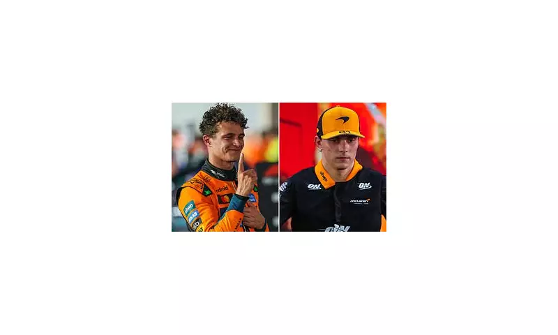 McLaren's Singapore GP Nightmare: Norris and Piastri Crash Out in Dramatic Marina Bay Clash