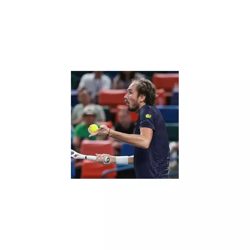 Medvedev's Shanghai Masterclass Ends Nadal's Comeback Dream in Stunning Upset