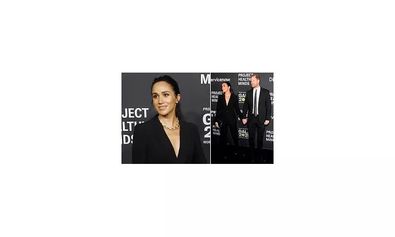 Meghan Markle's Braless Fashion Statement: Duchess Stuns in Black Blazer During Casual Outing