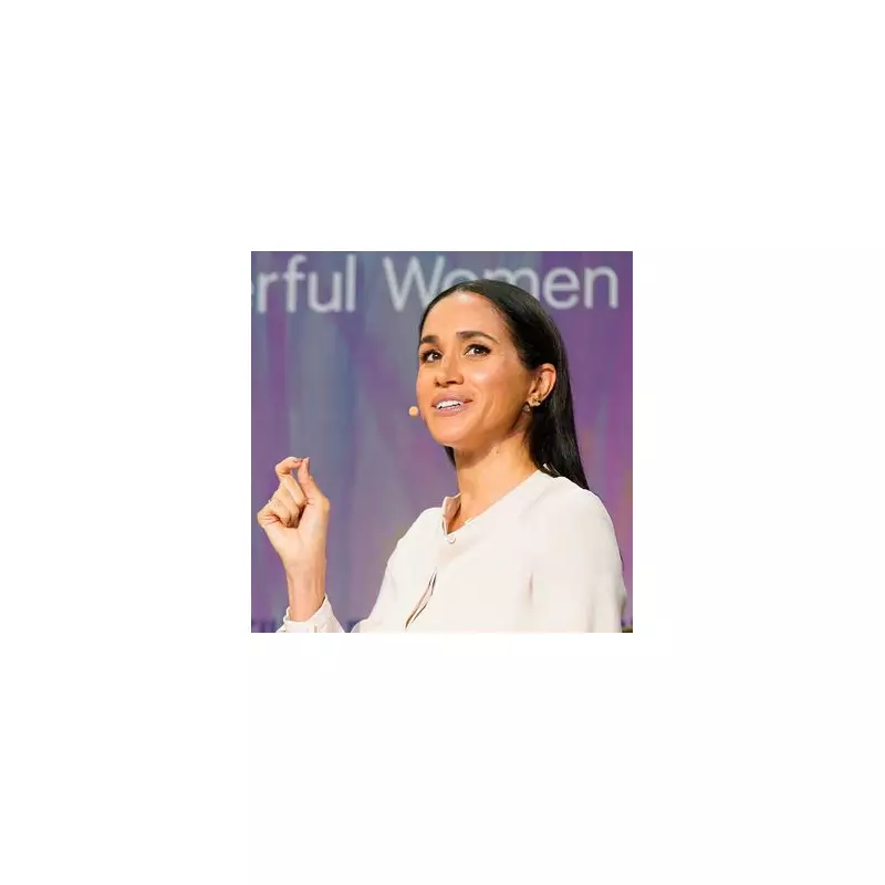 Meghan Markle's Subtle Jab at Royal Life Revealed in New Interview