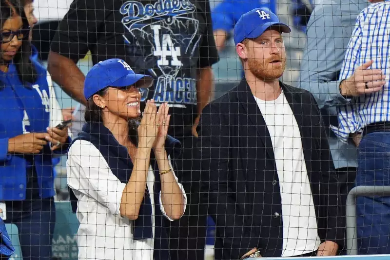 Meghan Markle's Surprise Baseball Outing Sparks Royal Fashion Frenzy and Security Questions