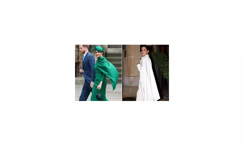 Meghan's Paris Fashion Week Statement: A Bold Style Departure With Royal Echoes