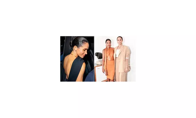 Meghan's Style Revolution: From Royal Duchess to Fashion Maverick with Crop Tops and Plunging Necklines