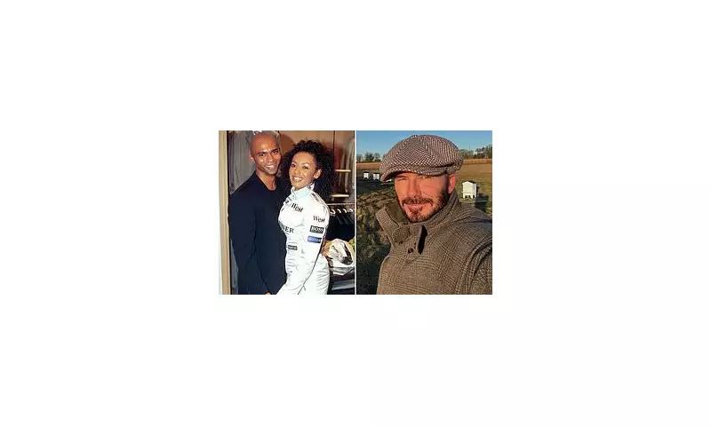 Mel B's Ex-Husband Jimmy Gulzar Launches Bizarre Social Media Attack on David Beckham