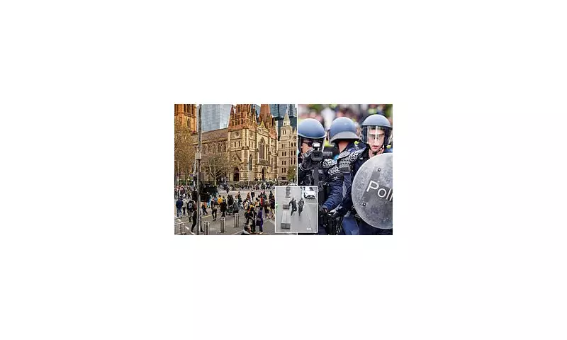 Melbourne's Dramatic Decline: Crime Wave and Economic Woes Plague Once-Thriving City