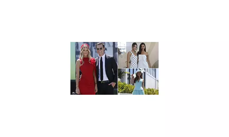 Melbourne's Elite Gather for Caulfield Cup: Olympia Valance and Ruby Brownless Lead Fashion Charge