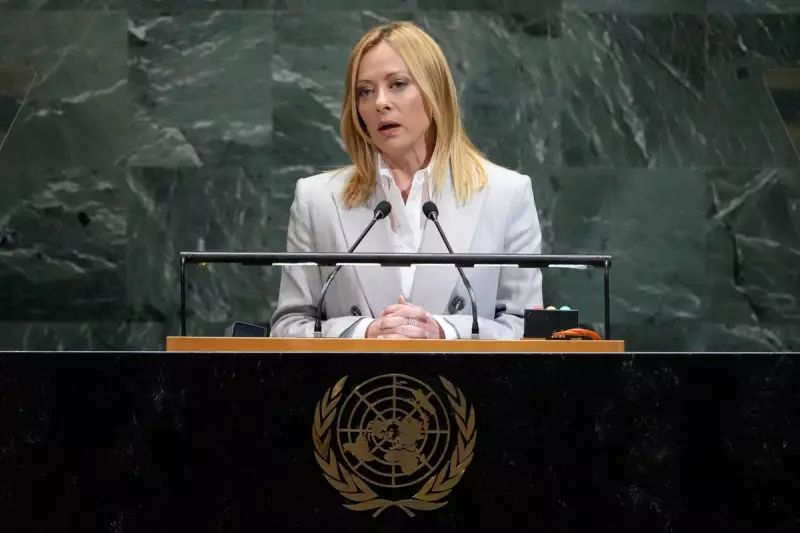 Meloni's Gaza Genocide Accusation Against Israel Sparks Diplomatic Firestorm