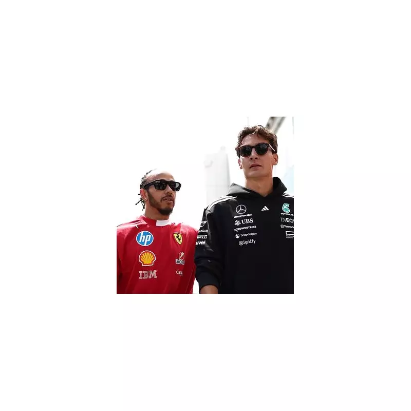 Mercedes' Bold Strategy: George Russell and Lewis Hamilton to Run Different Setups in Austrian GP