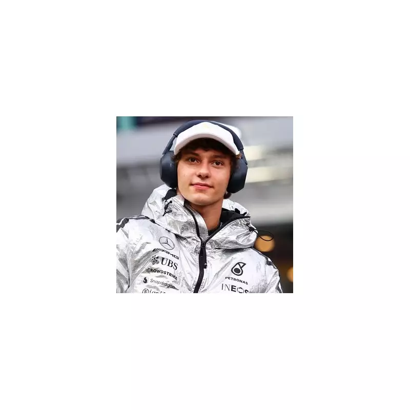 Mercedes Shake-Up: Kimi Antonelli Set to Replace Hamilton as Russell's 2025 Teammate