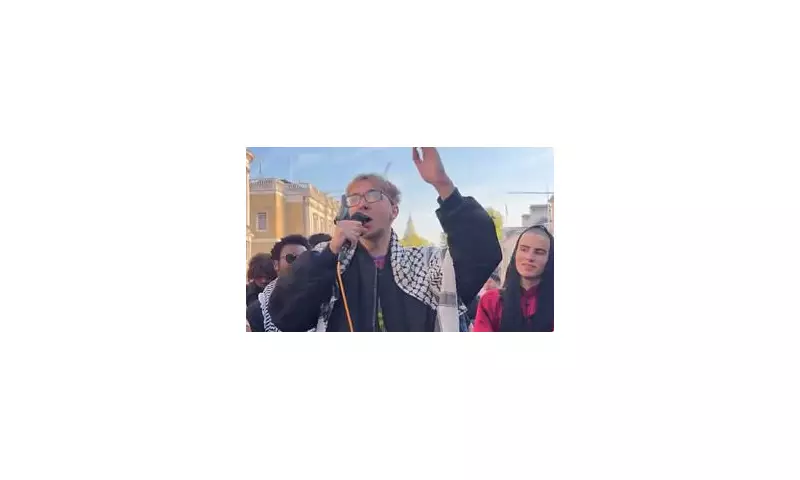 Met Police Condemn 'Vile' Anti-Semitic Chants at London Pro-Palestine March