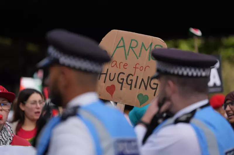 Met Police Intervenes as Pro-Palestine Protesters Confront Keir Starmer in Central London