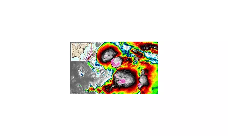 Meteorologists Warn: Tropical Storm Melissa Could Intensify Into Hurricane Threatening US East Coast Within Days