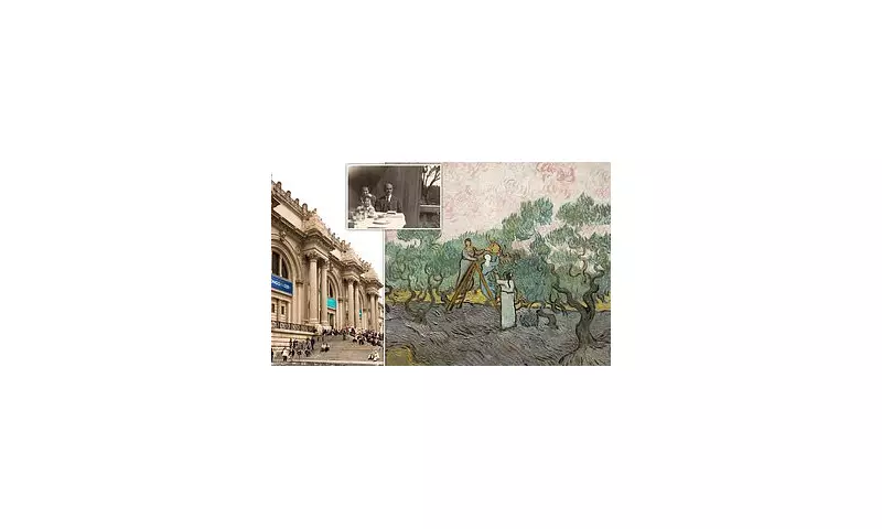 Metropolitan Museum's Van Gogh Masterpiece Reveals Shocking Secret After 130 Years