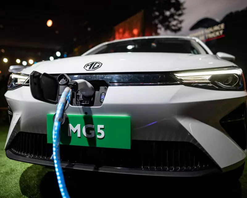 MG5 Electric Estate Faces Urgent Safety Alert: Critical Fault Could Leave Drivers Stranded