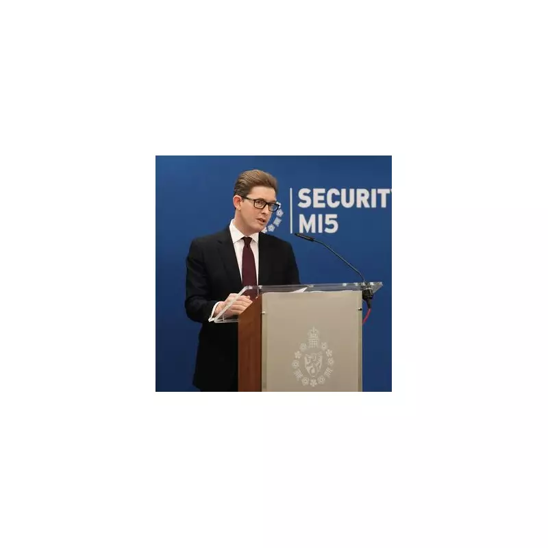 MI5 Chief Exposes China's Covert Election Interference Plot Targeting UK Democracy
