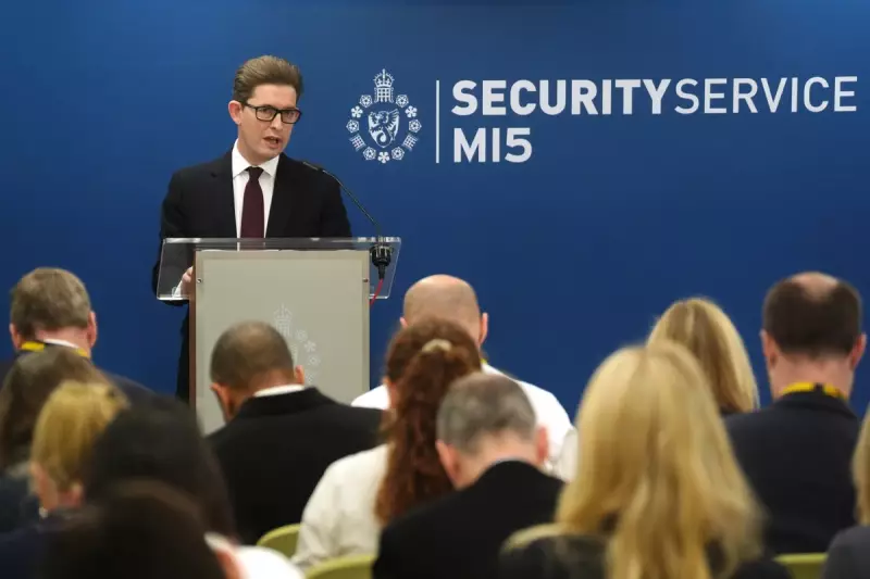 MI5's Secret Hollywood-Style Hub: Inside Britain's New Spy Headquarters