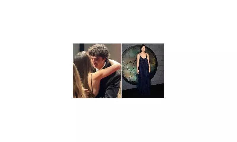 Mia Goth and Jacob Elordi Share Intimate Moment at Frankenstein Premiere in Paris