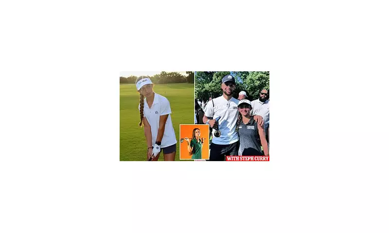 Miami's Golfing Prodigy CJ Andino Tees Off with Kai Trump in Exclusive Florida Outing