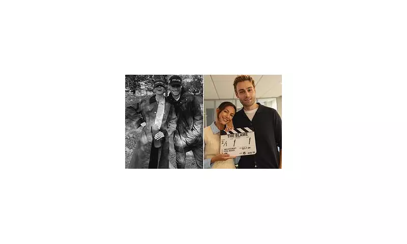 Michelle Keegan Shares Behind-the-Scenes Glimpse of New ITV Police Drama 'Blame' with Douglas Booth