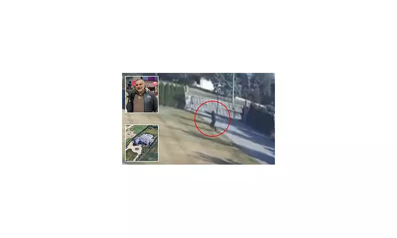 Michigan Car Dealership Shooting: Gunman Opens Fire on Luxury Land Rover in Terrifying Attack