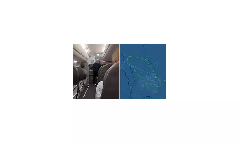 Mid-Air Terror: American Airlines Flight Forced into Emergency Landing After Hijacking Scare Over UK Airspace