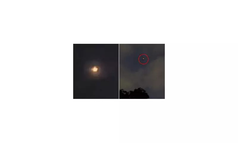 Minneapolis Police Baffled by Ringed UFO Defying Physics in Shocking Night Encounter
