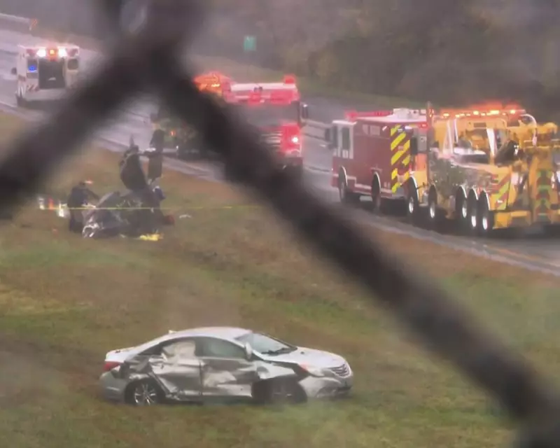 Miracle on the Massachusetts Highway: Small Plane Crash-Lands During Rush Hour, All Survive