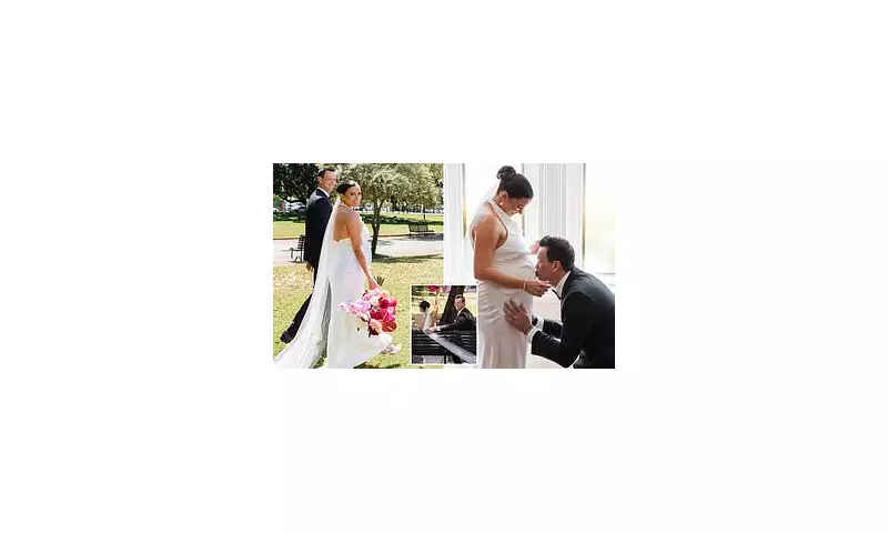 MKR Star Hannah Campbell Ties the Knot in Stunning Country Wedding