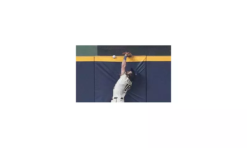MLB Fans Hail 'Greatest Play in History' as Dodgers Star Makes Impossible Catch Against Brewers