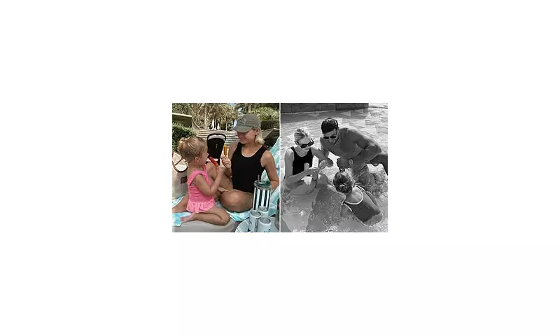 Molly-Mae Hague Stuns in Black Swimsuit During Dubai Family Getaway with Tommy Fury and Baby Bambi