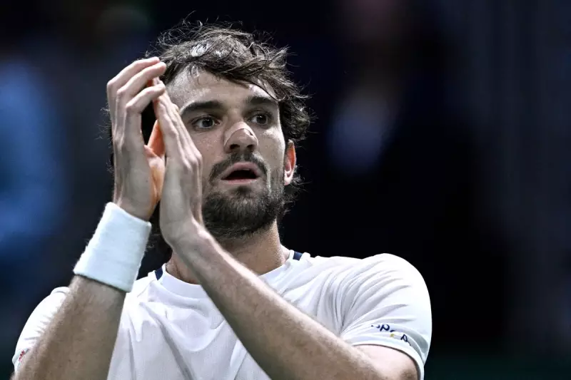 Monaco's Vacherot Stuns Home Crowd With Dramatic Paris Masters Victory Over Rinderknech