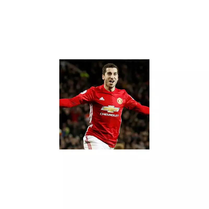 Mourinho's Brutal Ultimatum: The Real Reason Mkhitaryan Was Axed From Manchester United