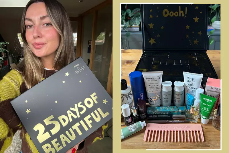 M&S Beauty Advent Calendar 2024 Review: Is This The Ultimate Christmas Treat?
