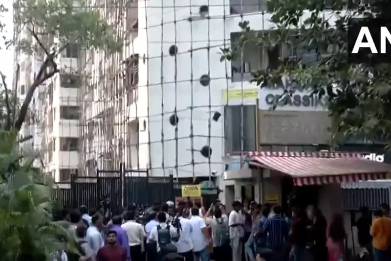 Mumbai Audition Nightmare: Armed Man Takes Children Hostage in Powai Flat