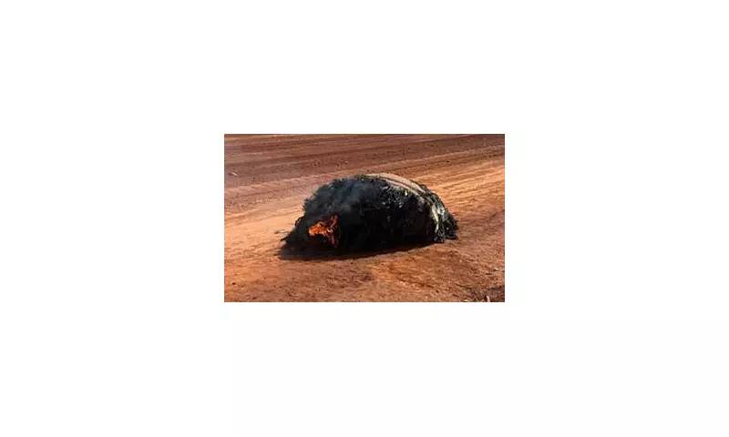 Mysterious Space Object Crashes in Australian Outback: Police Launch Investigation Amid Global Speculation
