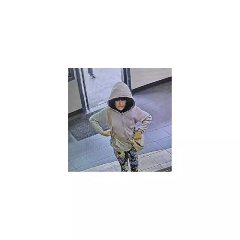 Mystery of Missing American Girl, 9, Seen on CCTV Wandering Alone at UK Service Station