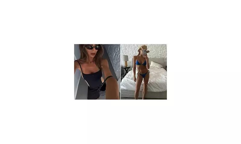Nadia Bartel Sizzles in Mykonos: Former WAG Stuns in Daring Bikini During Greek Island Getaway