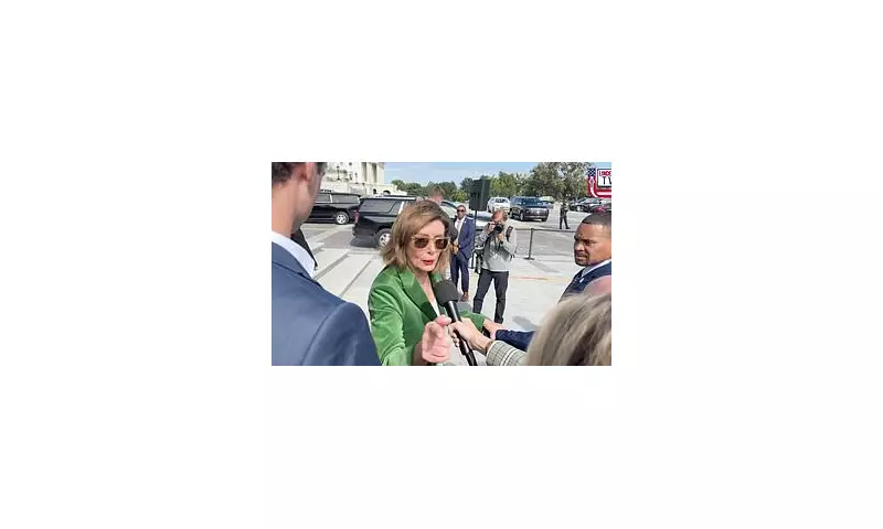 Nancy Pelosi's Explosive Confrontation: Former Speaker Clashes With Reporter Over January 6 National Guard Question