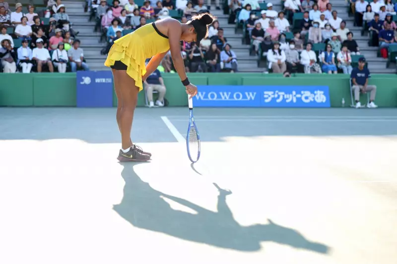 Naomi Osaka Forced to Withdraw from Japan Open Due to Injury Blow
